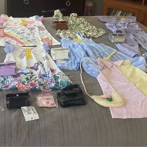 NWT Toddler Girls Miscellaneous Outfits & Purses